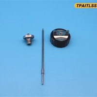 For Water-based Air Filter Spray Gun. DVI Spray Gun and 600 Ml 1.2/1.3/1.4mm Cup Nozzle, C+ and B+ Accessories