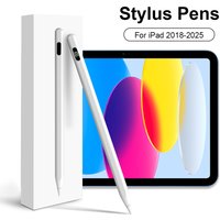 For Apple Pencil For Ipad A16 2025 10th Generation Stylus Pen Pro 13 M5 12.9 Air 11 M4 M3 5 4 3 Mini 7 6 A17 8th 9th Touch Pens