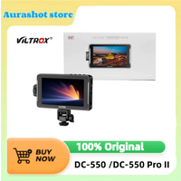 VILTROX DC-550 DC-550 Pro II Portable Monitor 5.5" 1920x1080 4K Profissional Monitors HDMI Touch Screen Field 3D LUT Monitor