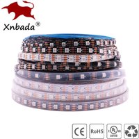 WS2813 WS2815(WS2812B Updated) Smart RGB Led Strip Individually Addressable Dual Signal IC 30/60/144Leds/m IP30 IP65 IP67