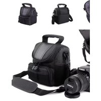 New Upgraded Little Schoolbag DSLR Camera Case Bag for Canon EOS R50/R8/R6/R7/R10/RP/M50/2000D/250D, Nikon, Sony, Shockproof Hot