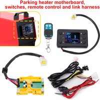 Air Diesel Heater Controller Board Motherboard Mainboard Remote LCD Display Switch Control 12V For Eberspacher Webasto Diesels