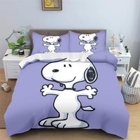 Cartoon Snoopy Bedding Set, Home Decor