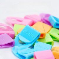 20pcs/box Color Creative Cute Paper Clips, Multifunctional File Clips