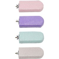Foot Claws Trimmer Bird Perch Platform Parrot Stand Beak Grinding Stone for Caiques Training Conures African Grey Finches