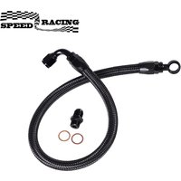 Pour Honda Acura D15 D16 B16B B16A B18C série B/D, nouvelle conduite de carburant tressée adaptée