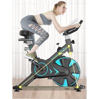 Spinning Bike Stationary Bicycle Cardio Indoor Adjustable Professional Spinning Bike Exercise Gym Equipment