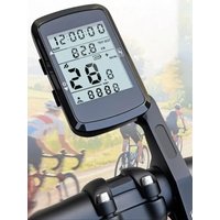 AliExpress NONE Gps Wireless Bicycle Computer, Gps Multifunctional Bicycle Computer, Ant+ Gps Bicycle Computer with 2.4inch Lcd Screen, Bicycle Speedometer with Automatic Backlight