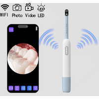 WIFI Oral Endoscope HD Camera 1080P Visual Wireless Borescope with LEDS Handheld oral care Android/iOS