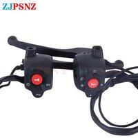 AliExpress ZJPSNZ Motorcycle Scooter Handlebar Switch Horn Turn Signal Fog Lamp Lighting Switch Waterproof Left Right Switch E-bike Universal