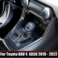 RHD LHD For Toyota RAV4 RAV 4 XA50 2019 2020 2021 2022 2023 Hybrid Center Console Gear Shift Panel Cover Interior Accessories