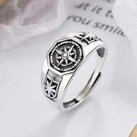 925 Sterling Silver Ring Vintage Classics for Women Beautiful Fashion Wedding Engagement Jewelry Shining Women Gifts