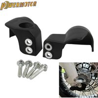 Powermotor Motorcycle Lower Front Fork Leg Shoes Cover Guard Protector For SUZUKI DRZ400 DRZ400E DRZ400S DRZ 400 400E