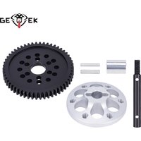 32p Spur Gear Slipper Eliminator Kit High-Performance Upgrade Parts for 1/10 RC Crawler Axial SCX10 Vanquish VS4-10