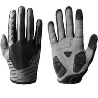Touch Screen Full‑Finger Cycling Gloves, Shock‑Absorbing MTB Bike Gloves, Non‑Slip Anti‑Wear Riding Gloves for Men Women