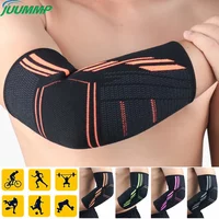 JUUMMP Sports Elbow Brace Compression Support Sleeve for Tendonitis, Tennis Elbow, Golf Elbow Treatment, Reduce Joint Pain