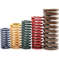 1Pcs Mould Die Spring Spiral Stamping Compression Springs Outer Diameter 18mm 20mm Inner Diameter 9mm 10mm Length20-300mm