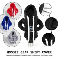 Car Center Console Gear Shift Hoodie Sweatshirt Handle Clothes Accessories For Volvo V60 V90 S60 S80 S90 C30 XC40 XC60 XC70 XC90
