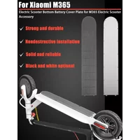 Battery Bottom Guard Plate Battery Compartment Bottom Cover for Xiaomi M365 Pro Electric Scooter 17/21PCS Screws Chassis Cover