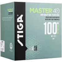 New STIGA 3 Stars Table Tennis New Material 40+One Star Training Ball Authentic 3 pcs 6 pcs 100pcs