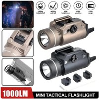 Latarka taktyczna TR-1, latarka taktyczna 800 lumenów LED, elektroniczna latarka stroboskopowa, latarka myszka, lampa myśliwska