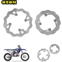 Motorcycle For SHERCO 4 Holes Front Rear Brake Disc Rotor Steel Plate SE SEF 125 250 300 450 500 2014-2023 Accessories Motocross