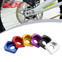 Motorcycle CNC Aluminum Rear Wheel Chain Tensioner Adjustment Accessories For Sur-Ron Light Bee S/X & Segway X16/X26 Dirt Bike