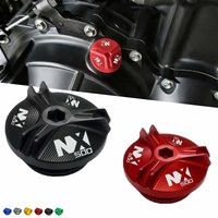 Fit For Honda NX500 NX 500 500NX engine oil cap bolts fuel filler cap protection accessories