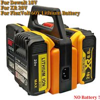 Li-ion Battery Charger 4-Port For Dewalt 18V For XR 20V For FlexVolt 60V Lithium Battery DCB180 DCB200 DCB203 DCB205 Charger