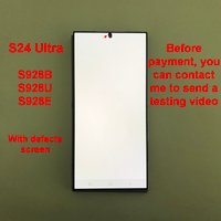 6.8' Super AMOLED For Samsung Galaxy S24 Ultra 5G S928B S928U S928E LCD Display Touch Screen Digitizer With Defects Screen image 4