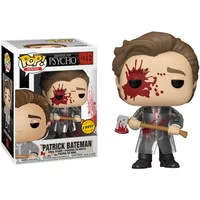 NEW Hot Funko POP! 2026 Movies American Psycho CHASE Raincoat Blood Patrick Bateman #942 Vinyl Dolls for Birthday Model Toys