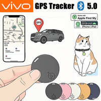 VIVO GPS Tracker Bluetooth 5.0 Anti-Lost GPS Mini Device Pet Kids Bag Wallet Tracking For IOS Android Smart Finder Locator