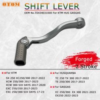 OTOM Gear Shift Lever For KTM SX XC XCW EXC 2017-2023 250 300 HUSQVARNA TC TE TX GASGAS EC EX 2 Stroke Forged Motorcycle Parts