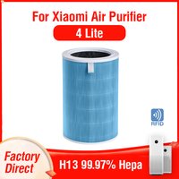PM2.5 Hepa Filter 4 Lite Activated Carbon Filter 4 Lite for Air Purifier 4 Lite Replacement 4 Lite Filter M17-FLP-GL (BHR5272GL)