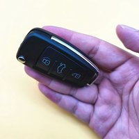 1pcs 3 Button Flip Remote Car Key 433/868MHz 8E Chip Not Smart 1pc For Audi A6 Q7 2007-2012