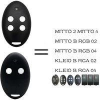 Remote Control MITTO 2 4 KLEIO B RCA 02 04 TRC1 TRC2 TRC4 Garage Door Opener 433.92MHz Transmitter