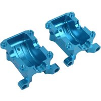 Aluminum Alloy Gearbox Case Front Rear for Tamiya TT-02 TT02B TT02D TT-02FT Chassis Upgrades