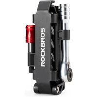 AliExpress ROCKBROS Ratchet Wrench Set Multifunctional Repair Tool Wrench Folding Ratchet Tool Set Comfortable Tools