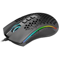 REDRAGON Storm M808 USB wired RGB Gaming Ultralight Honeycomb Mouse 12400 DPI programmable game mice for Computer PC Laptop
