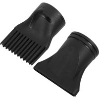 2Pcs Hair Dryer Diffuser Nozzle Attachment Heat Resistant Blow Dryer Concentrator Comb Replacement Hair Styling Accessory