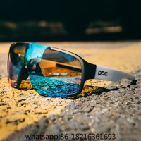 POC Aspire cycling glasses, all day color changing polarized sunglasses, mountain road cycling, myopia goggles