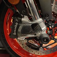 For DUCATI Monster 821 Monster 1200 /1200S 2014-2021 Carbon Fiber Motorcycle Front Brake Air Duct Caliper Radiator Cover