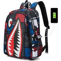 Anti-theft Backpack Men Waterproof Rucksack Backpacks for Women of Fabric Casual Travel Backpack Senior School Student Schoolbag