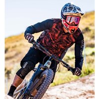 Quick Surrender Long Sleeved Breathable Jersey, Mountain Bike Off-road Motorcycle Riding Suit, Quick Drying Suit