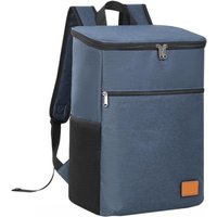 Cooler Backpack, 35 Can Insulated Soft Cooler Bag, Waterproof Leak Proof Backpack Cooler for Camping, Beach, Hiking, Travel