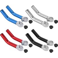 1 Pair Aluminum Alloy Mountain Bike Road Bicycle Handlebar Bar End