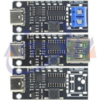 100W 5A USB-C Fast Charge Trigger Board Module PD/QC Decoy Board Fast Charge USB Type-C PD 2.0 3.0 Boost Power Module CMTPD