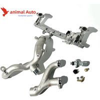 AJ133 5.0L V8 Upgraded aluminum cooling water pipe system kit For Range Rover Sport LR4 Jaguar