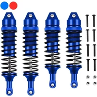 Metal Front and Rear Shock Absorber For Traxxas Slash 4X4 VXL 2WD Rustler Stampede Hoss 1/10 RC Car Upgrade Parts