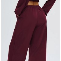 AliExpress HANRAN Ningyu Sunscreen Sports Yoga Pants Women's Loose wide Leg Pockets Fitness Running Pants Outdoor Cycling and Hiking Casual Pants